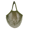 ODM Eco-Friendly Gift Cotton Net Bag or Carrying Mesh Net Hanging Bag for Vegetables Packing